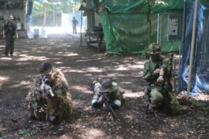 7月20日　スナイパー競技会