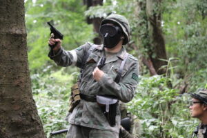 8月31日　分隊サバゲー