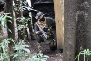 8月31日　分隊サバゲー2