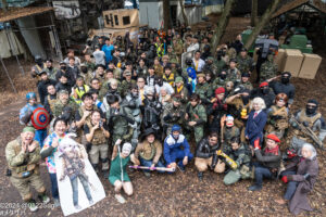 10月19日（土）メタルギアサバゲー・ファンの集い①